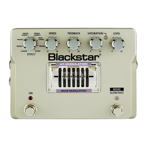 BLACK STAR HT-MODULATION owner's manual