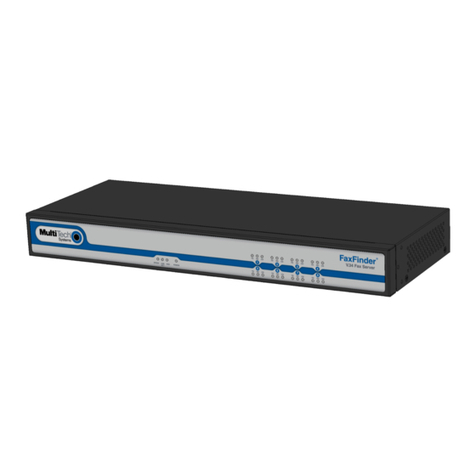 Multitech FaxFinder FF240 Administrator's guide