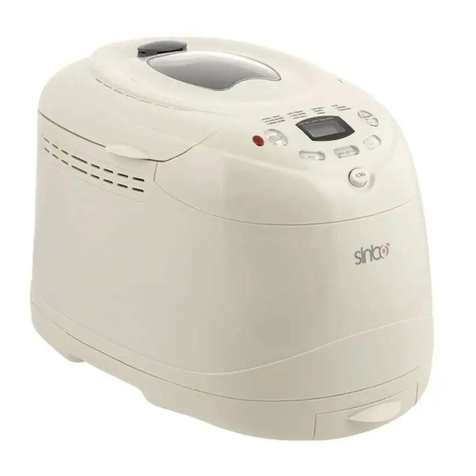 Sinbo SBM 4705 User manual