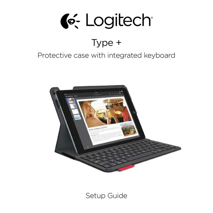 Logitech Type + User manual