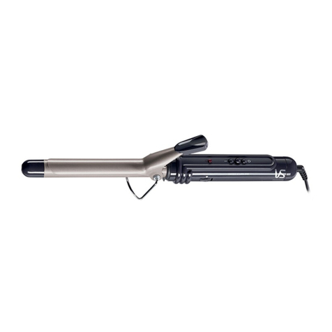 VS Sassoon VSCD16HA User manual