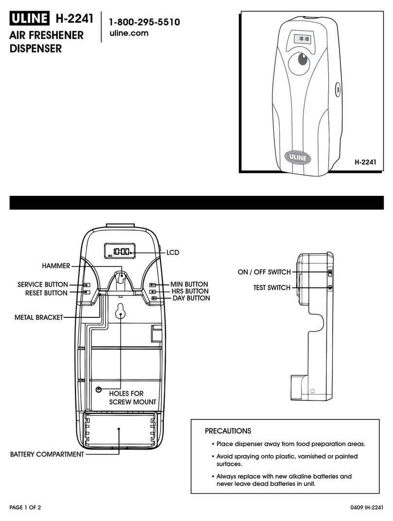U-Line BSM-22P user manual