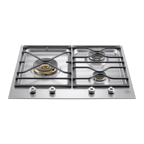 Bertazzoni PM6030X Operating and maintenance manual