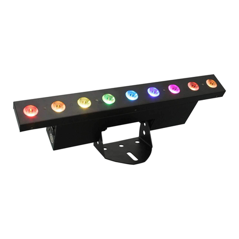 MegaLite N-E Color FX9 user manual