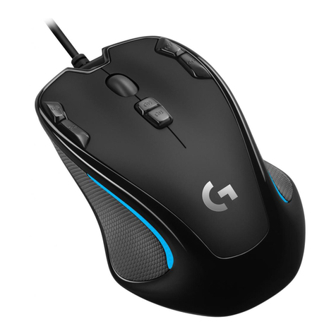 Logitech G300s User manual Logitech G300s User manual