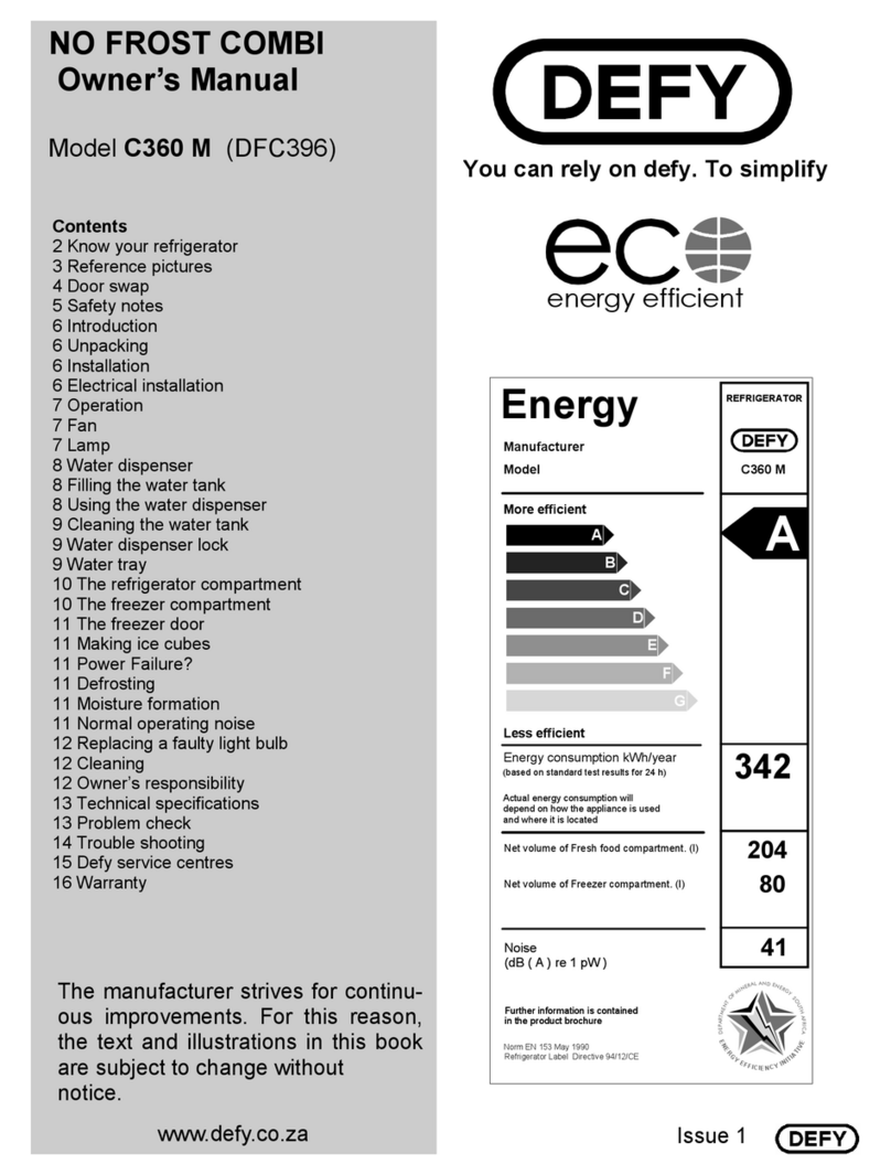 Defy C360 User manual