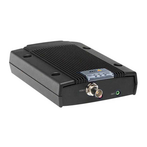 Axis Q7411 user manual