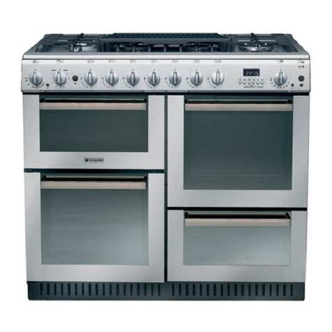 Hotpoint EG1000EX instructions