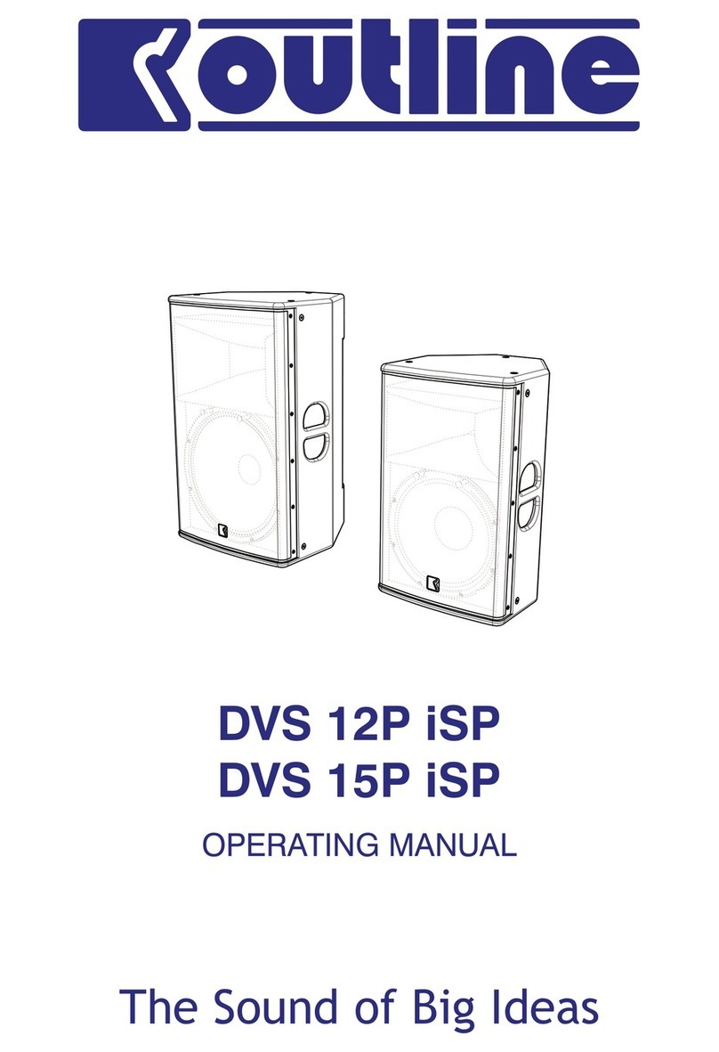 Outline DVS 12P iSP operating manual