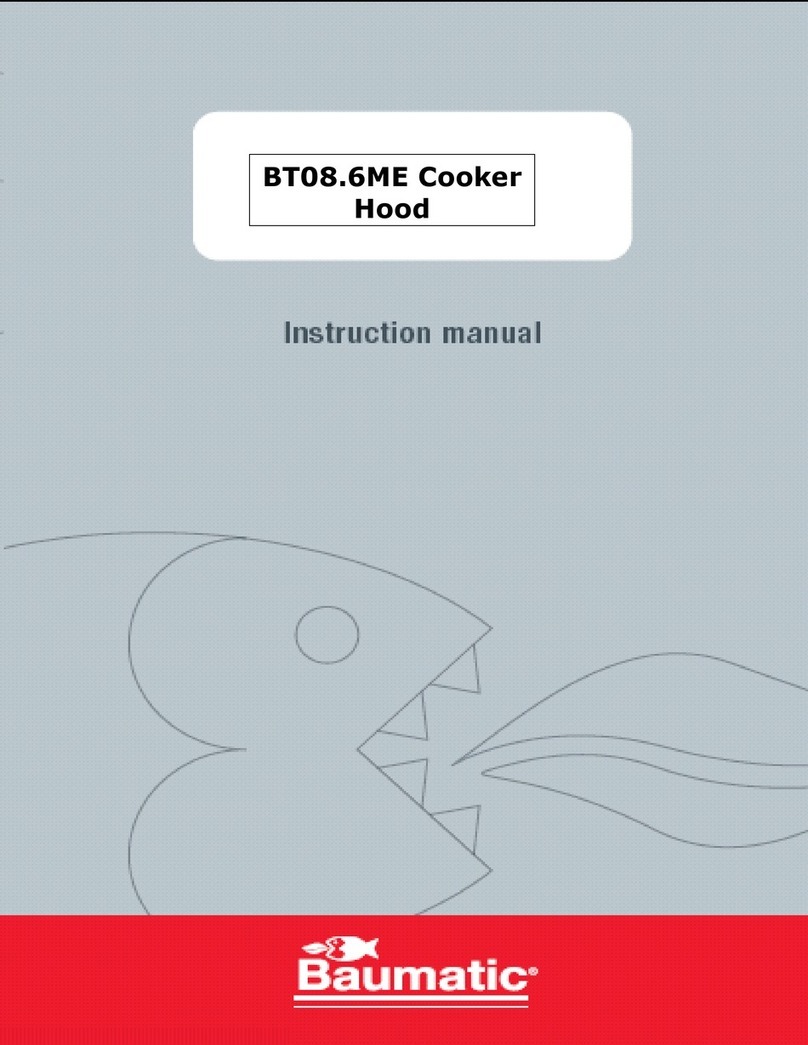 Baumatic BT08.6ME user manual