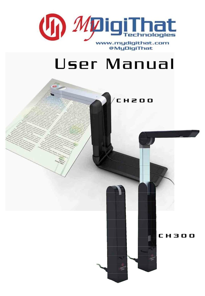 MyDigiThat CH200 user manual