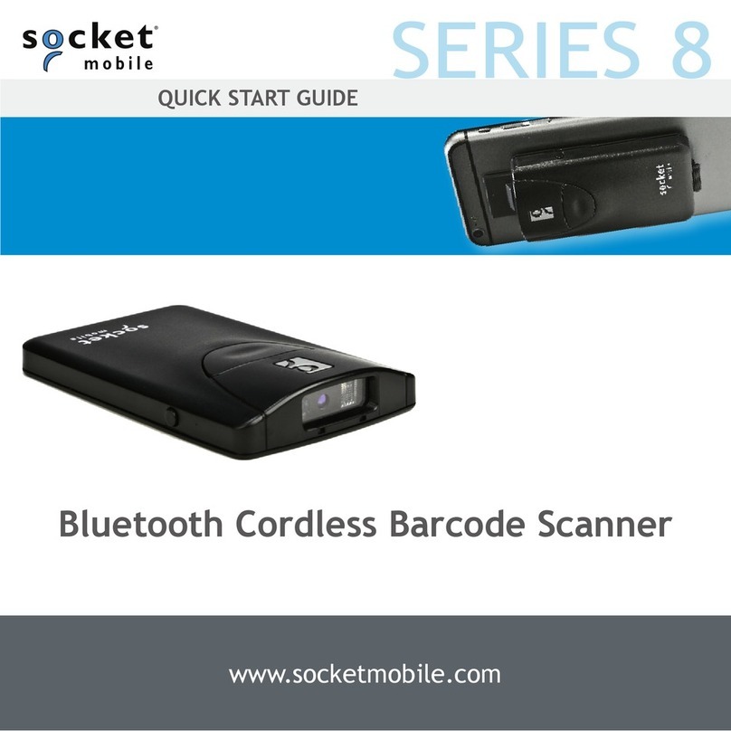 Socket 8 Series User manual