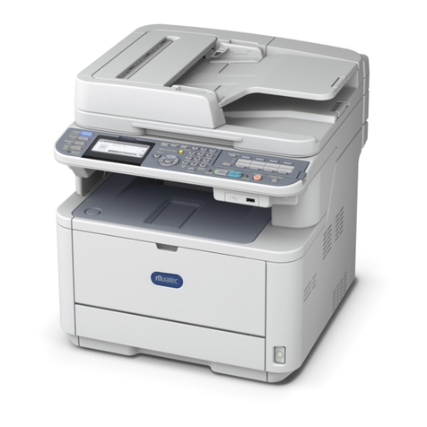 Muratec MFX-3091 User manual
