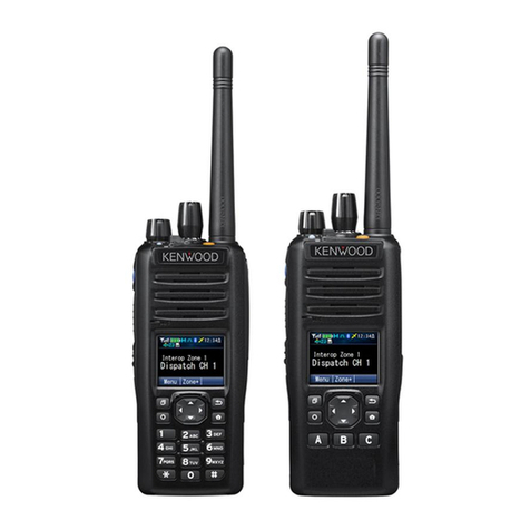 Kenwood Nexedge NX-5200 User manual Kenwood Nexedge NX-5200 User manual