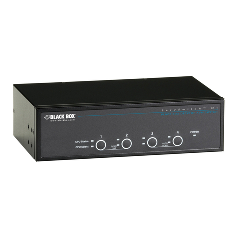 Black Box KV9622A User manual