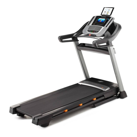 NordicTrack C 990 user manual