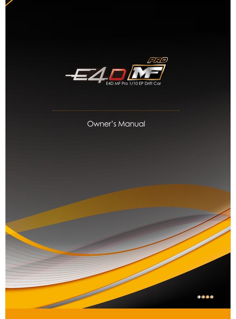 Team Magic E4DMF Pro owner's manual Team Magic E4DMF Pro owner's manual
