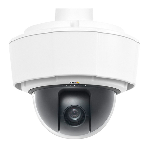 Axis P5514-E Series user manual