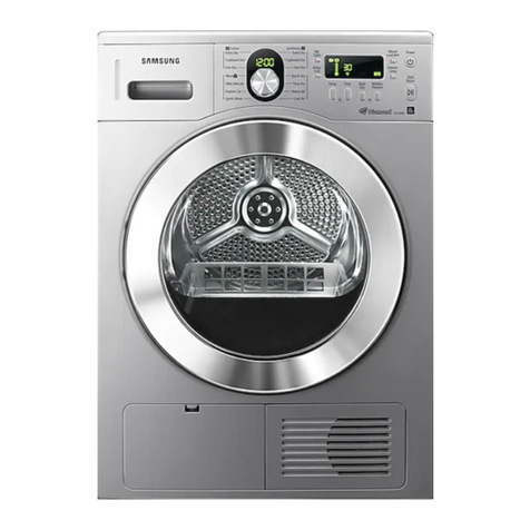 Samsung DV80H4100CW User manual