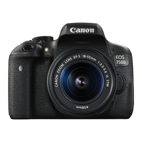 Canon EOS 750D Installation guide