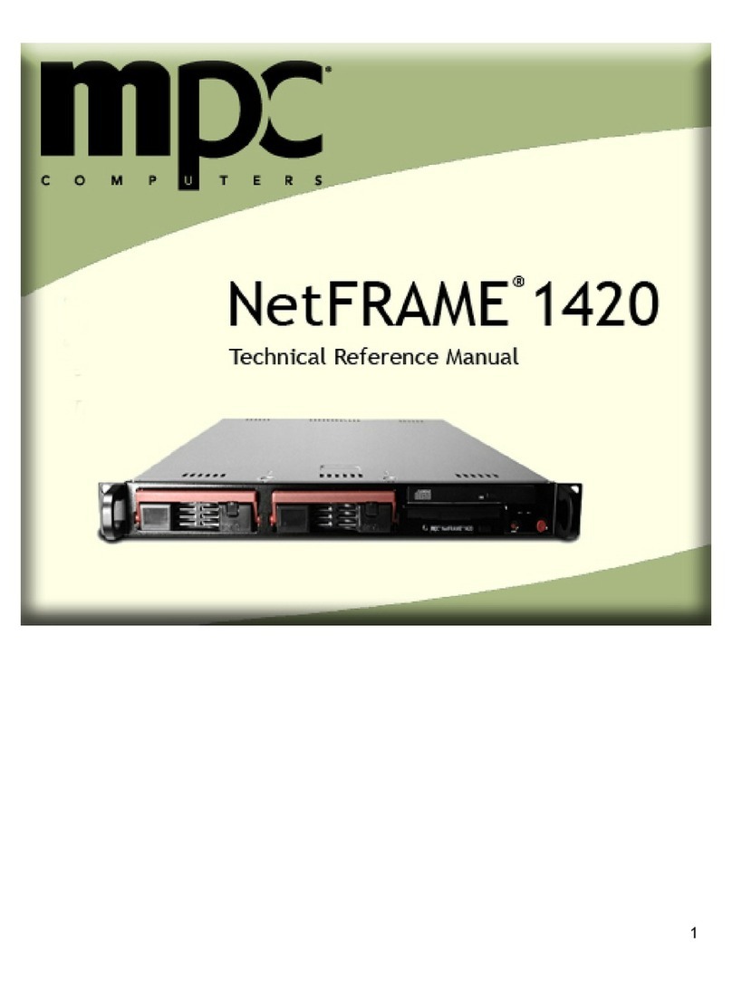 MPC NetFRAME 1420 Product manual