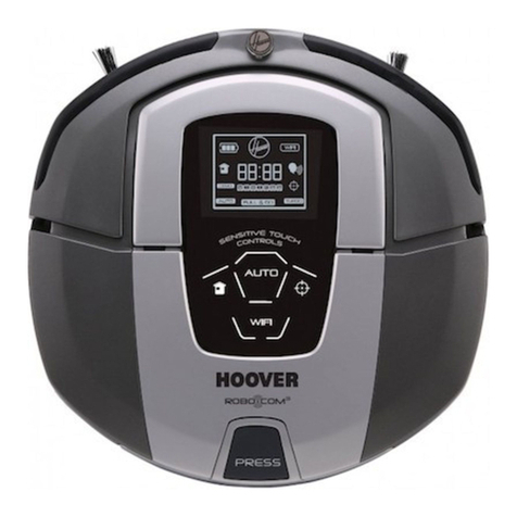 Hoover Robo.com3 user manual