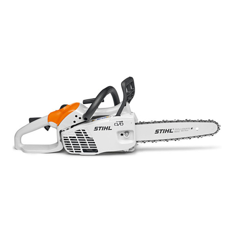 Stihl MS 193 User manual