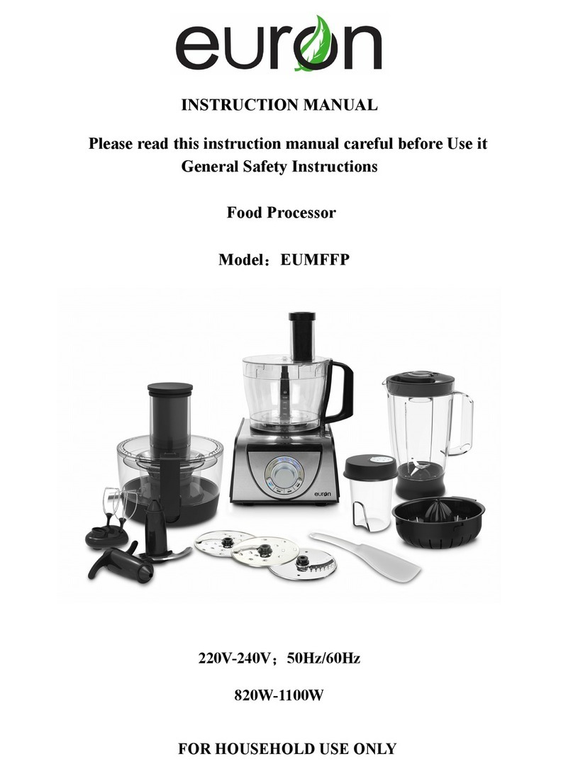 euron EUMFFP user manual