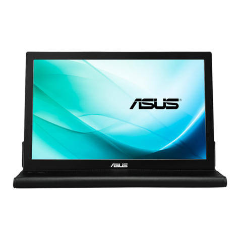 Asus MB169B+ User manual