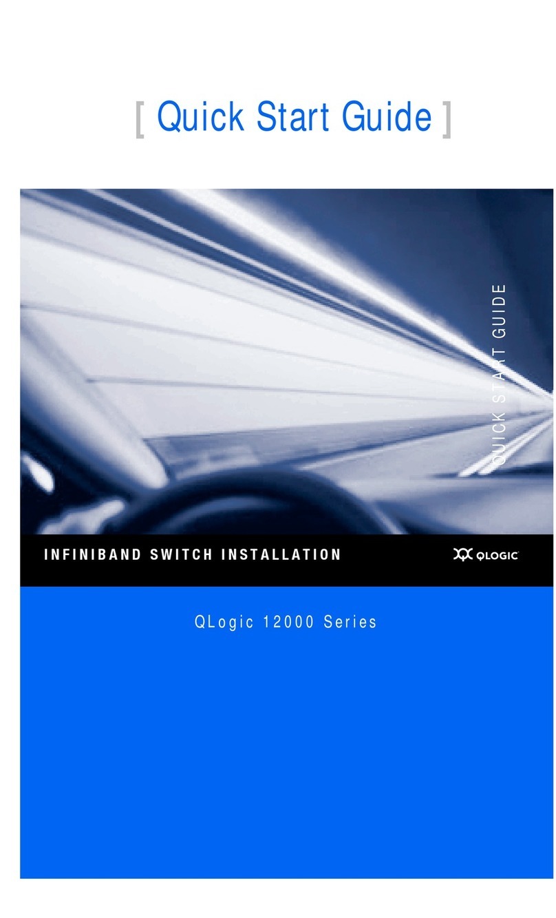 Qlogic QLogic 12000 Series User manual