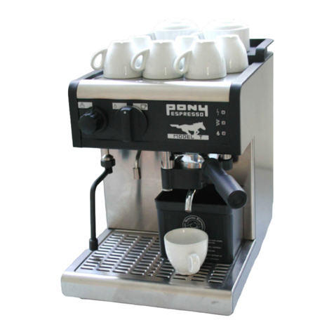Pony Espresso T 134 Instructions for use Pony Espresso T 134 Instructions for use