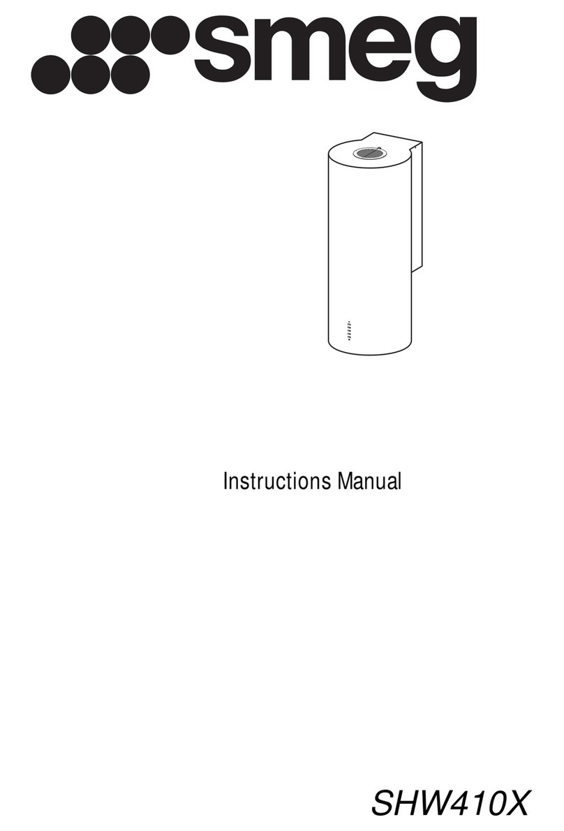 Smeg SHW410X User manual