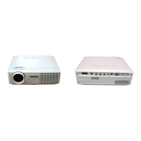 Optoma H27 Service manual