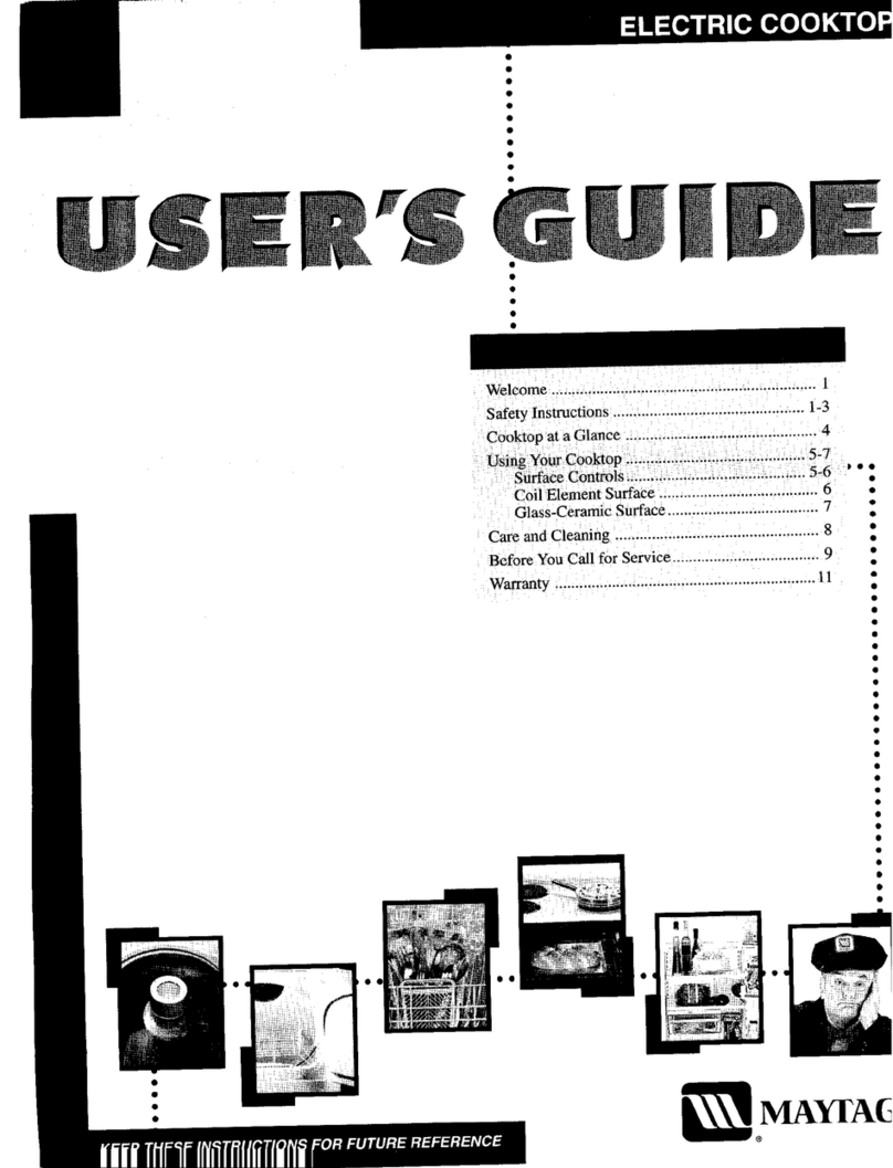 Maytag MEC4430 user guide