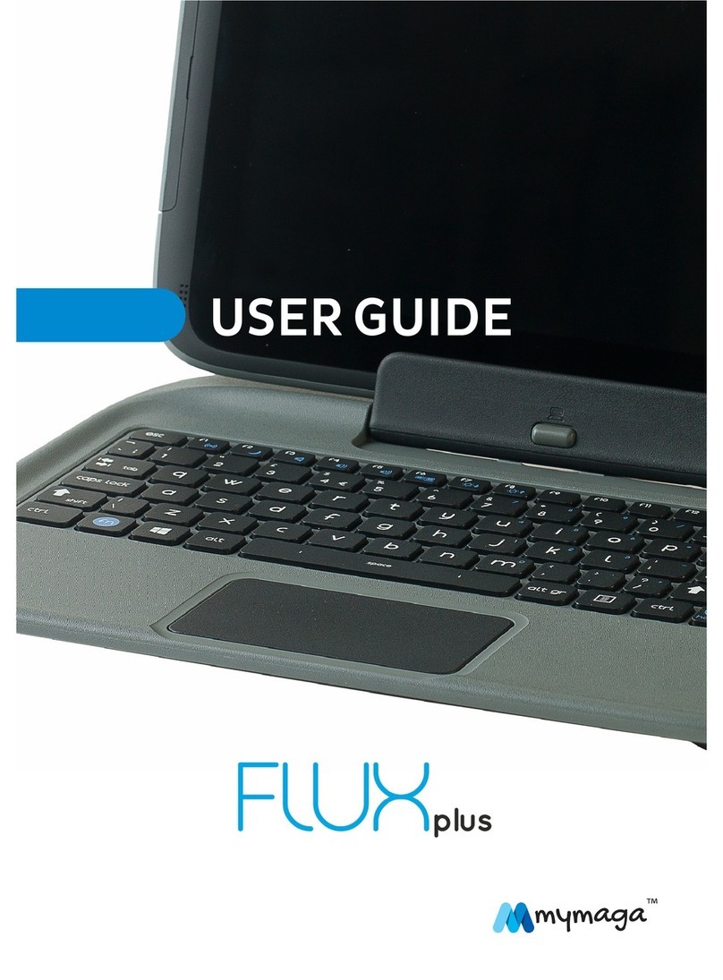 Mymaga Flux Plus User manual