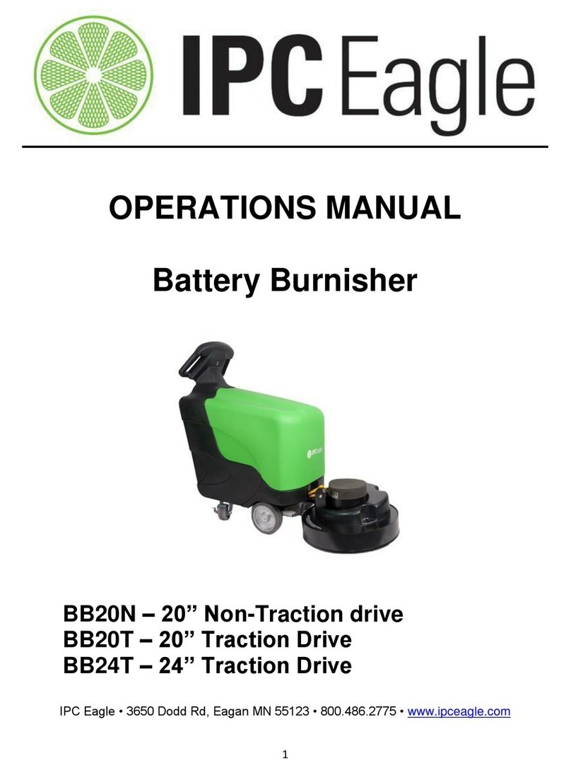 IPC Eagle BB20N Operation manual