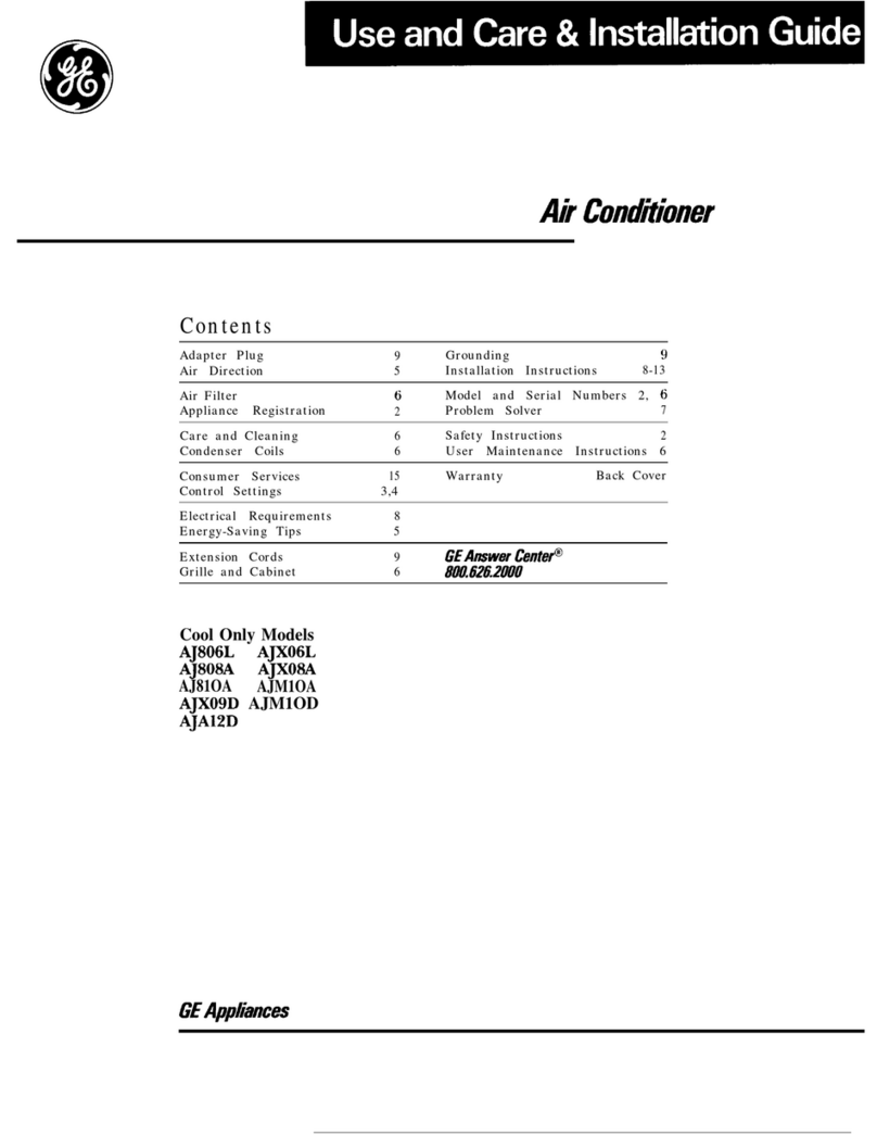 GE AJ806L Training manual