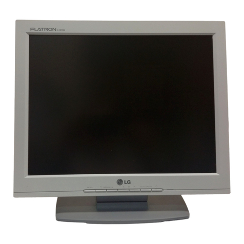 LG Flatron L1515S User manual
