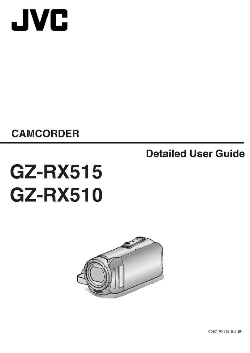 JVC GZ-RX515 Operating and maintenance manual