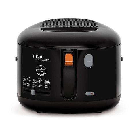 T-Fal Filtra One User manual