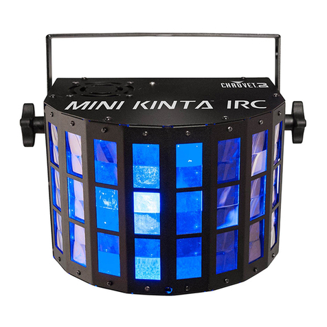 Chauvet mini kinta IRC User manual