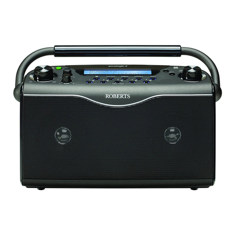 Roberts eco 4 Bt User manual