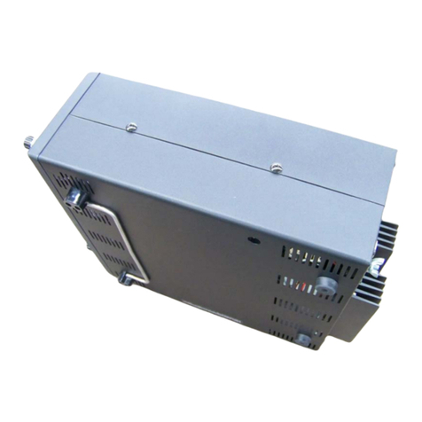 Ten-Tec AT588K User manual