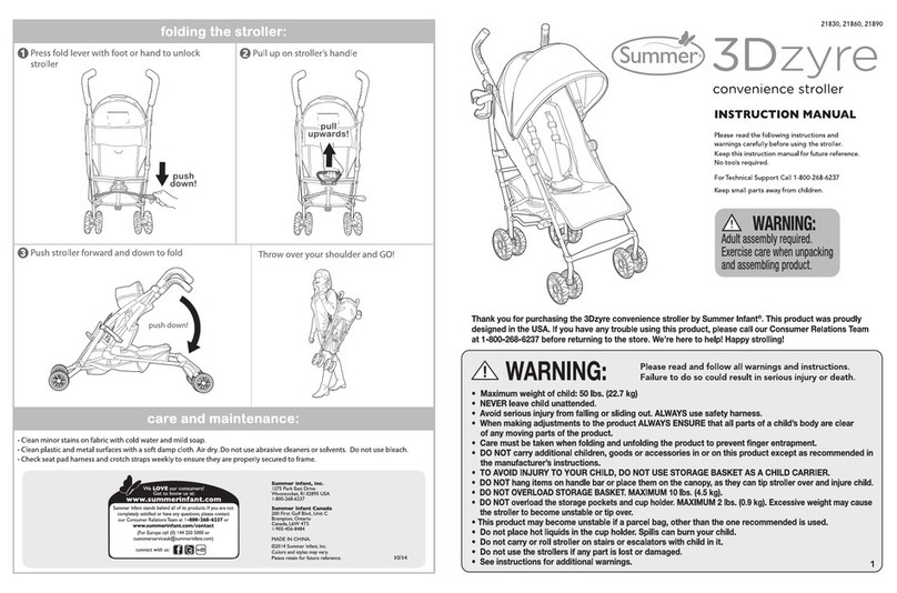 Summer 3Dzyre instruction manual