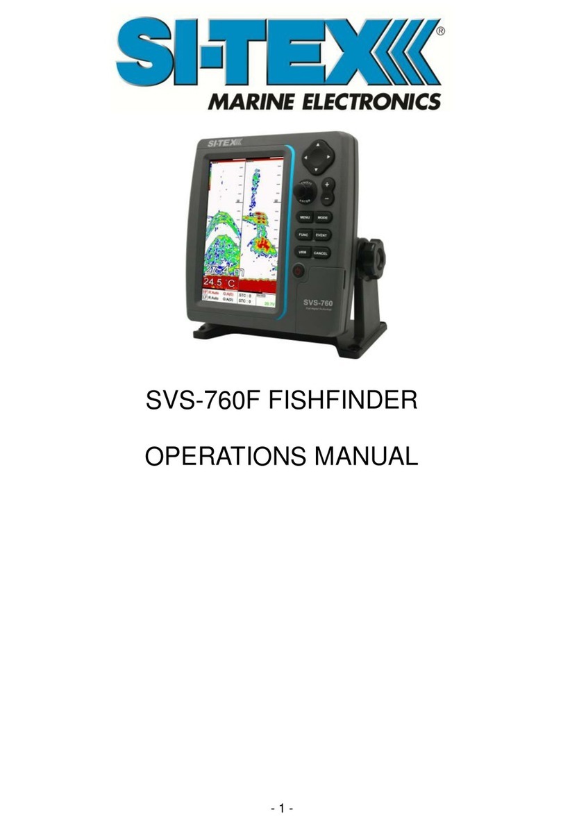 Sitex SVS-760F User manual