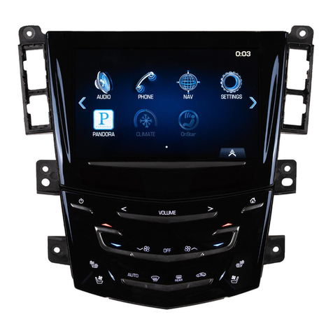 Cadillac 2016 CUE user manual