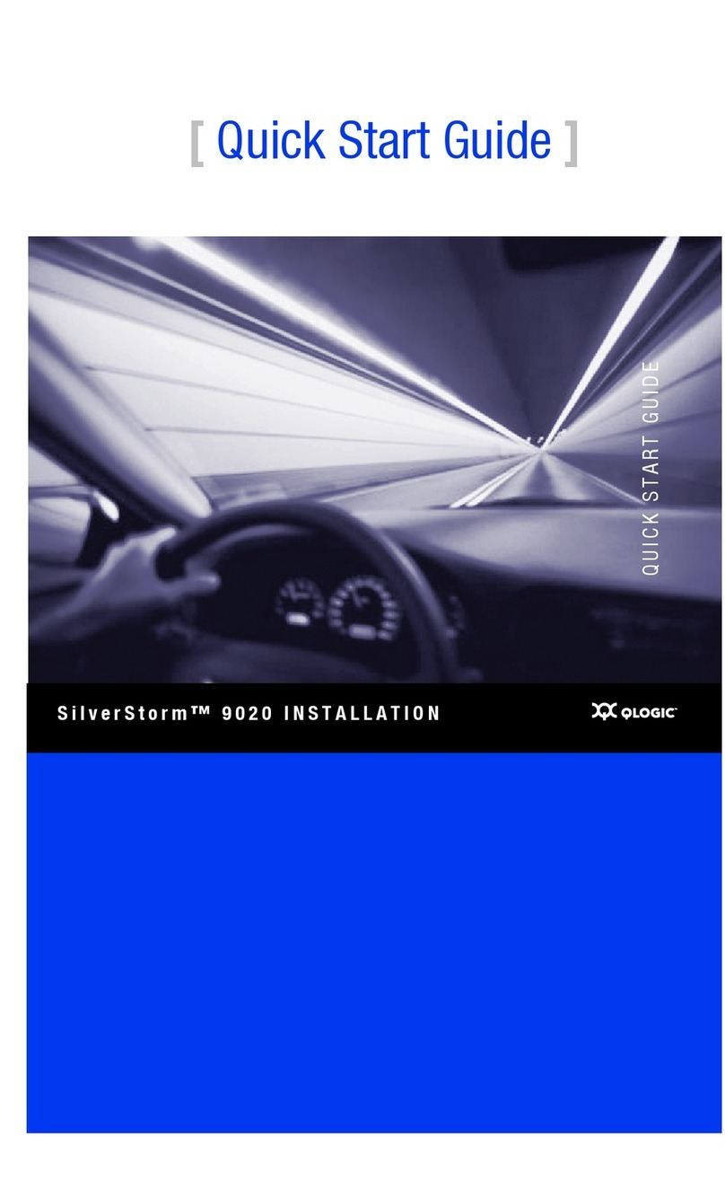 Qlogic SilverStorm 9020 User manual