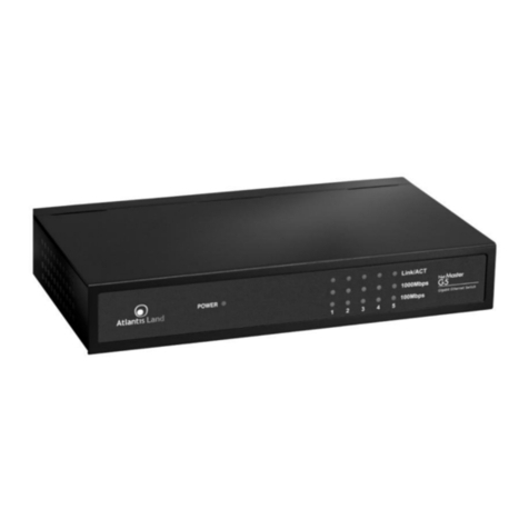 Atlantis Netmaster G5 manual