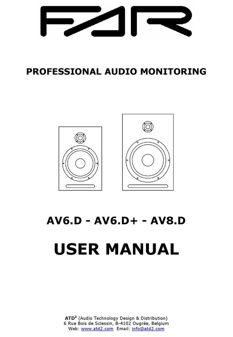 FAR AV6.D user manual