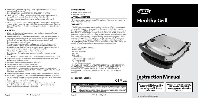 stellar labs SEA27 instruction manual